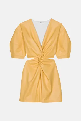 Alex Dress Maize