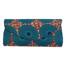 Ankara Clutch