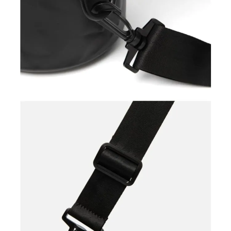 Barrel Piece Logo Dry Bag 10L-BLACK