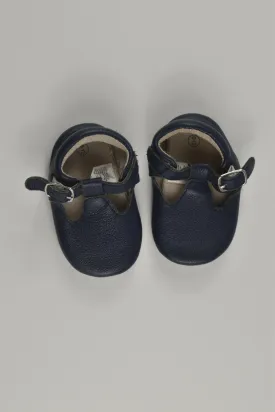 Brand Unknown Size 3 Leather Slippers