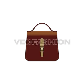 Brown Leather Hand Bag