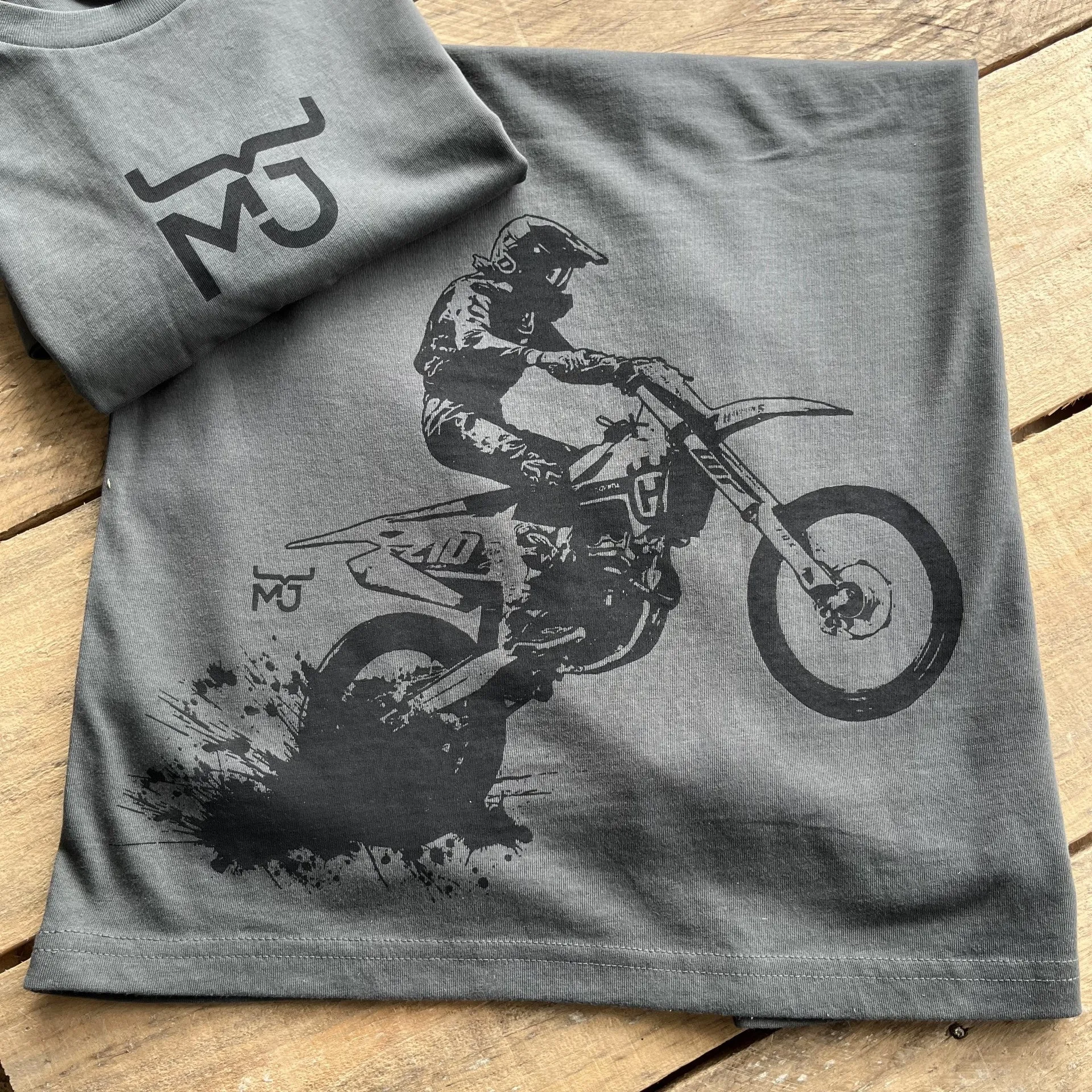 Children's MJ Dirt Bike Tee