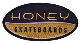 Honey Brand Embroidered Patch