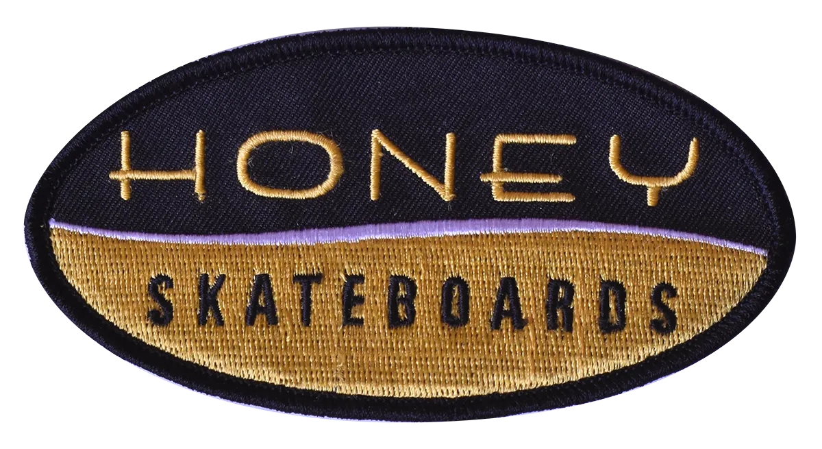 Honey Brand Embroidered Patch
