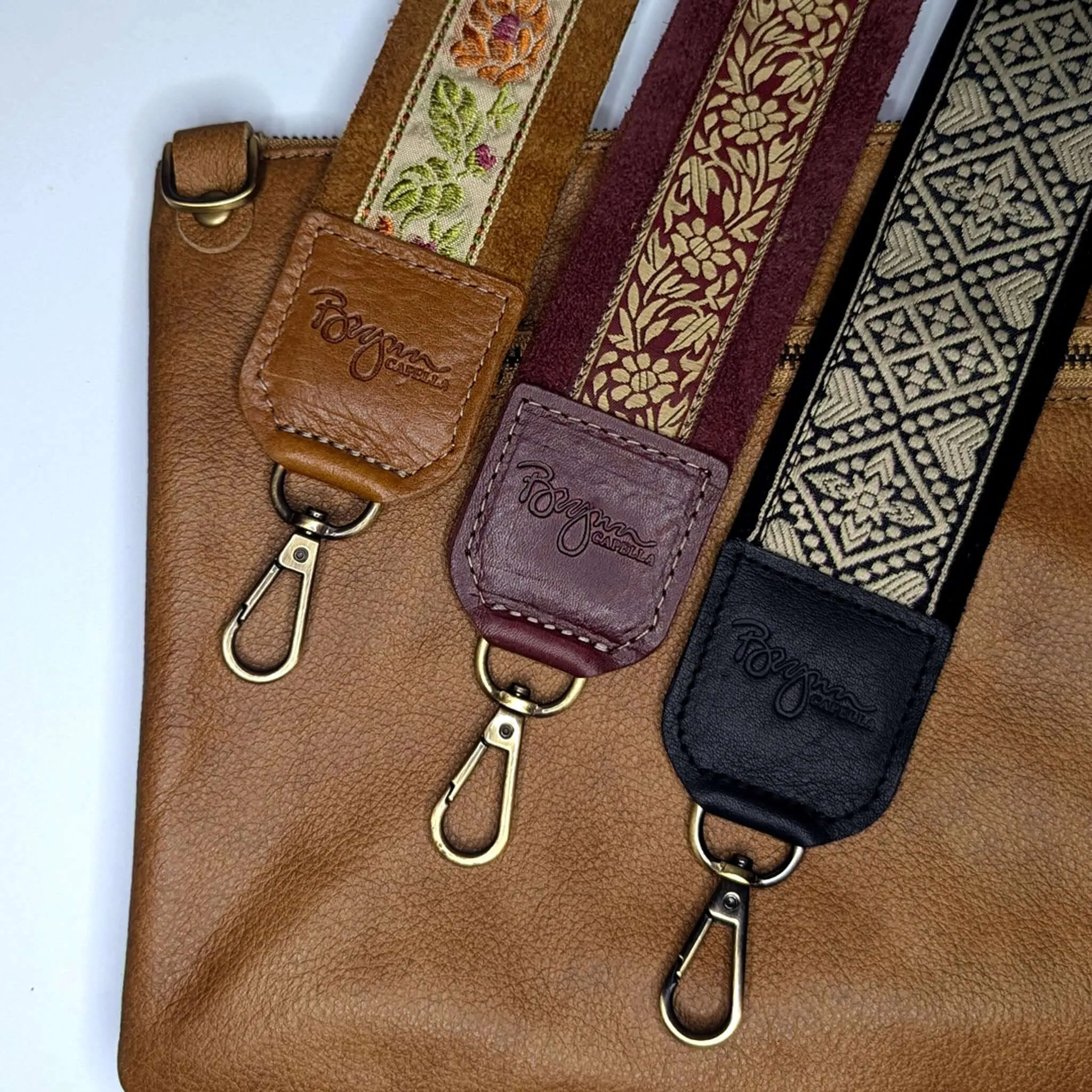 Jenne Foldover Crossbody - Rosarito Beach