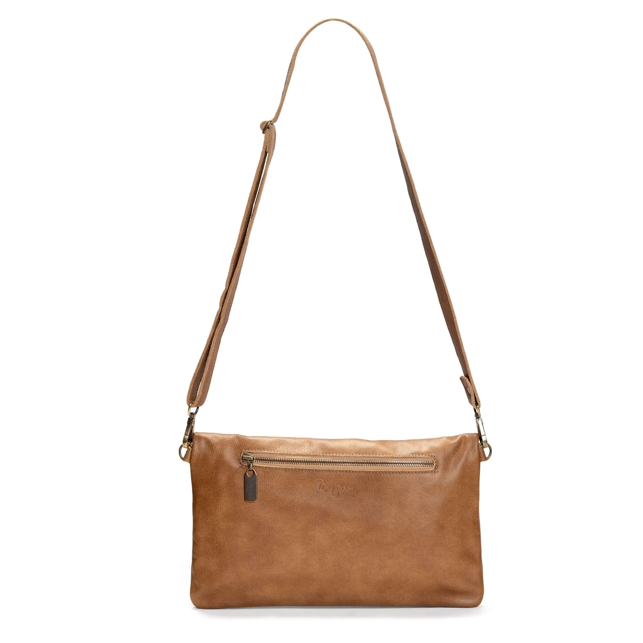 Jenne Foldover Crossbody - Rosarito Beach