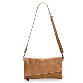 Jenne Foldover Crossbody - Rosarito Beach