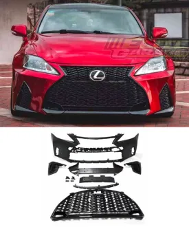 Lexus IS250 IS350 - ISF Style Version Front Bumper 4IS (06-13)