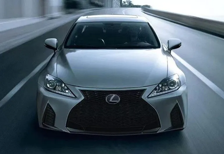 Lexus IS250 IS350 - ISF Style Version Front Bumper 4IS (06-13)
