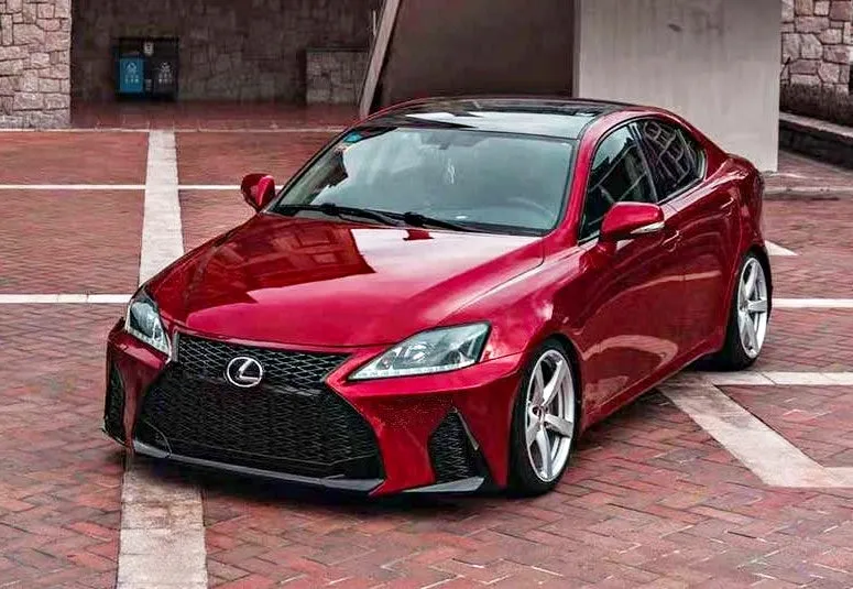 Lexus IS250 IS350 - ISF Style Version Front Bumper 4IS (06-13)