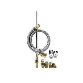 Longacre Hydraulic Clutch Line Kit, 36"