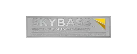 Skybass Rectangular Brand Plate